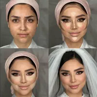 خدمات عروس و همراهی و آموزش میکاپ و شنیون|خدمات آرایشگری و زیبایی|مشهد, ولیعصر (شهرک غرب)|دیوار