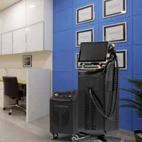 دستگاه دایود لیزر موی زائد تیتانیوم 1600W