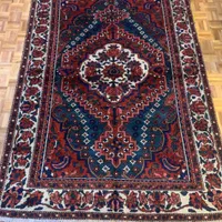 فرش دستبافت پرده ای بختیار (بختیاری)|فرش|تهران, گاندی|دیوار