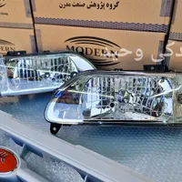 چراغ جلو پراید کوییک تیبا ساینا خطر عقب ۱۳۱ ۱۱۱|قطعات یدکی و لوازم جانبی|شیراز, وحدت|دیوار