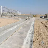 1 هکتار دامداری/نیمه کاره/سند تک برگ/آب باریک|فروش دفتر صنعتی، کشاورزی، تجاری|جوادآباد, |دیوار