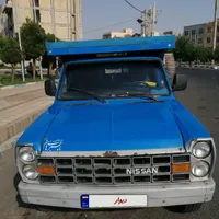 نیسان مدل ۸۷ دوگانه شرکتی