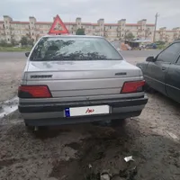 پژو 405 GLX - دوگانه سوز CNG، مدل ۱۳۹۴|خودرو سواری و وانت|پارس‌آباد, |دیوار