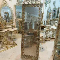 آیینه قدی برنز برنزی