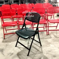 میز صندلی تاشو پلاستیکی غذاخوری کافه رستوران جدید|میز و صندلی غذاخوری|اصفهان, آزادان|دیوار