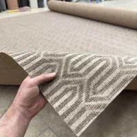 موکت سوزنی دولایه ظریف مصور|موکت|مشهد, توس (بلوار توس)|دیوار