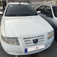 سمند سورن 97بی رنگ