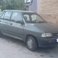 پراید صندوقدار CNG، مدل ۱۳۸۴