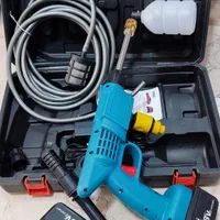 کارواش شارژی ماکیتا88ولت 2باطری قدرتی وقوی|ماشین‌آلات صنعتی|مشکین‌دشت, |دیوار