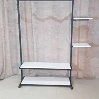 رگال آویز لباس و طبقه دار|فروشگاه و مغازه|شاهینشهر, |دیوار