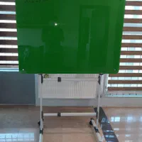 گلس برد همراه پایه فلزی چرخدار شیدکو تخته وایت برد|لوازم التحریر|مشهد, هفده شهریور|دیوار