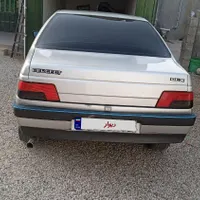 پژو 405 GL - دوگانه سوز CNG، مدل ۱۳۷۳|خودرو سواری و وانت|بوشهر, |دیوار