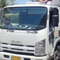 باربری کیشوندان  همراه باکارگر تضمینی ششچرخ بزرگ