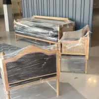 نیم ست مبل کاناپه به همراه دو عدد تکی