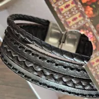 دستبند موی یار چرم طبیعی مناسب هدیه کادو|بدلیجات|اصفهان, احمدآباد|دیوار