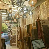لوستر دایره قطر ۶۰|لوستر و چراغ آویز|تبریز, |دیوار