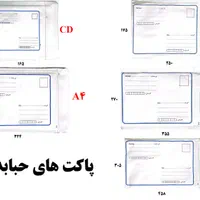 پاکت متالایز فلایر / چسب 5 سانتی / حبابدار / جوهر|عمده‌فروشی|اصفهان, برازنده|دیوار