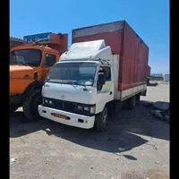 باربری برون شهری خاور اثاثیه نیسان دهچرخ وتریلی