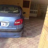 پژو 206 SD V8، مدل ۱۳۹۱|خودرو سواری و وانت|شیراز, زرهی|دیوار