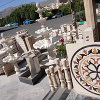 نرده سنگی(صراحی) آبنما و قلوه سنگ و|مصالح و تجهیزات ساختمان|تهران, ارم|دیوار