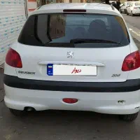 ۲۰۶ مدل ۹۷|خودرو سواری و وانت|تهران, جنت‌آباد شمالی|دیوار