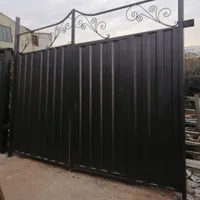 فرفورژه دار شکیل درب حیاطی ۱۲ باغی مدرن کلاسیک|مصالح و تجهیزات ساختمان|تهران, مخصوص|دیوار