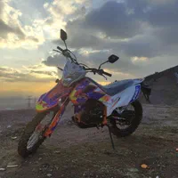 موتور تریل فلات ۲۵۰ نیو فیس طرح KTM|موتورسیکلت|تهران, جنت‌آباد شمالی|دیوار