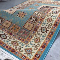 گلیم سوپر ستاره کویریزدطرح سنتی آبی|گلیم، جاجیم، گبه|تهران, سبلان (لشگر)|دیوار