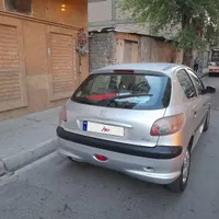 پژو 206 تیپ ۲، مدل آخر۸۳تک برگ سند|خودرو سواری و وانت|تهران, نعمت‌آباد|دیوار