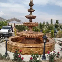 ابنما طبقاتی دیواری فواره بتنی مجسمه زمانی|عمده‌فروشی|مشکین‌دشت, |دیوار