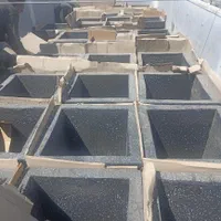 راهبند بتنی بولارد سطل آشغال در فلزی دار راه بند|مصالح و تجهیزات ساختمان|تهران, خلیج فارس|دیوار