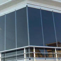 شیشه بالکنی(جام بالکنی) قسطی باشیشه نشکن|خدمات پیشه و مهارت|همدان, |دیوار