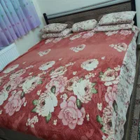 تخت دونفره در حد نو|تخت و سرویس خواب|تهران, علی‌آباد|دیوار