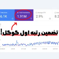 طراحی سایت اختصاصی و مدرن + صفحه اول گوگل