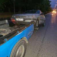 امداد خودرو یدکش جرثقیل چرخگیر یدک کش خودرو بر|خدمات حمل و نقل|کرمانشاه, |دیوار