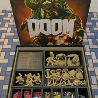 بازی رومیزی doom|اسباب‌‌بازی|رشت, رشتیان|دیوار