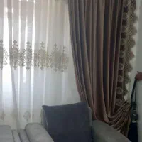والان پرده ،نسکافه ای کاملا نو و کم استفاده|پرده، رانر، رومیزی|تهران, افسریه شمالی|دیوار