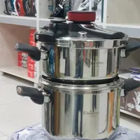 زودپز دوقلو یونیک و تفال و برلین ماکسیمن شیائومی|ظروف پخت‌وپز|بروجرد, |دیوار