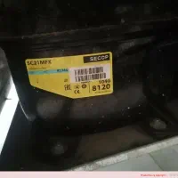 یخچال چهار درب ویترینی ایستاده با موتور آلمانی اصل|یخچال و فریزر|رشت, یخسازی|دیوار