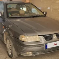 سمند دوگانه خاکستری مدل۸۷ اکازیونxu7گازسوز|خودرو سواری و وانت|محلات, |دیوار