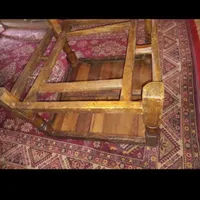 فروش یک عدد کرسی چوبی قدیمی 120ساله|کلکسیون اشیاء عتیقه|قزوین, |دیوار