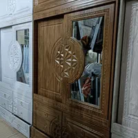 مجموعه کمد سه تکه ریلی وکیوم|جاکفشی، کمد، دراور|یزد, |دیوار