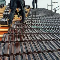 سفال طبرستان شیروانی ورق سقف شیبدار سایبان آلاچیق|خدمات پیشه و مهارت|گلبهار, شهر جدید گلبهار|دیوار