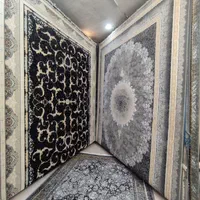 فرش طرح اطلسی توسی دودی سایز۶و۹و۱۲متری|فرش|مشهد, ایثارگران|دیوار