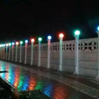 دیوار محوطه بتنی پیش ساخته سبک باغ و ویلا LCP|عمده‌فروشی|تهران, قبا|دیوار