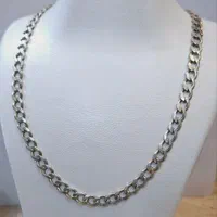 زنجیر نقره کارتیه و فیگارو مردانه زنانه کلی و جزیی|بدلیجات|مشهد, طلاب|دیوار