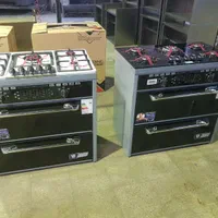 اجاق گاز طرح‌فر آکبند pars steel|اجاق گاز و لوازم برقی پخت‌وپز|اراک, |دیوار