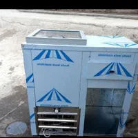 یخ دربهشت فالوده،یخچال،تاپینگ بستنی،فریزرصندوقی|فروشگاه و مغازه|شوش, |دیوار