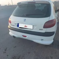 پژو 206 تیپ ۵، مدل ۱۳۸۹|خودرو سواری و وانت|شیراز, گل سرخ|دیوار