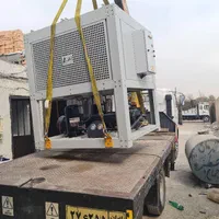 چیلر   هواخنک ۴۰ ۱۵ ۵۰ ساراول|ماشین‌آلات صنعتی|تهران, شهرک فردوس (حسینی)|دیوار